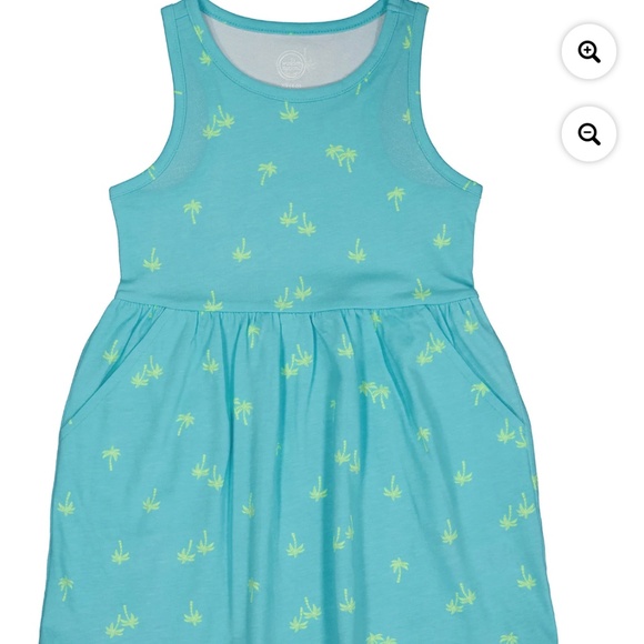 Wonder Nation Other - Wonder Nation Girls Palm Tree Dress Size XL (14-16) NWT